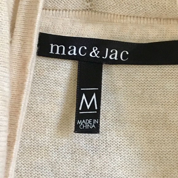 Beautiful, soft open draped Mac &Jack cardigan! - Picture 6 of 8